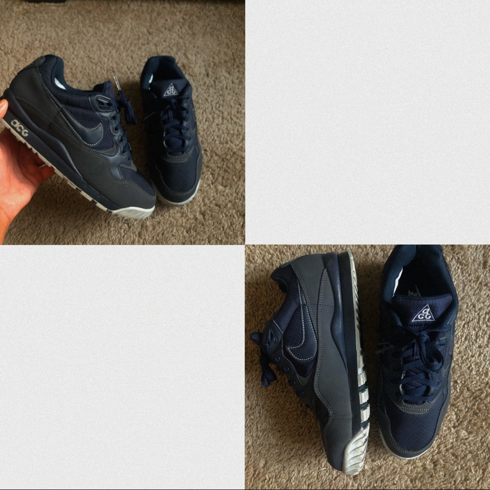 ACG Nike Navy Blue Classics 100 🌊